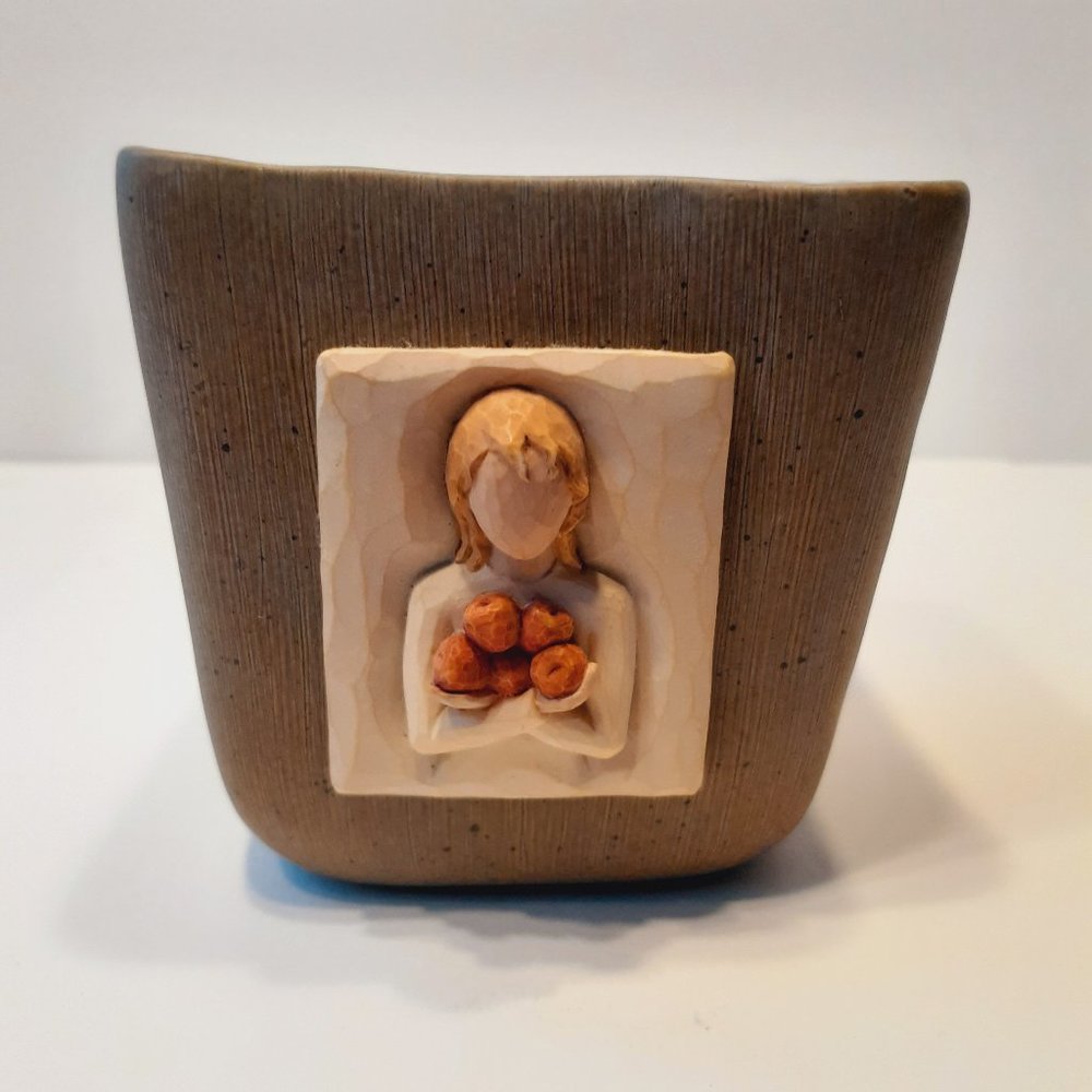 Willow Tree Good Health Candle Holder